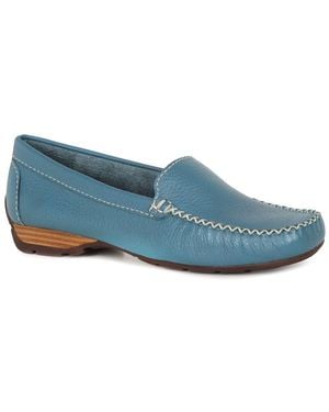 Charles Clinkard Sun Ii Moccasins - Blue