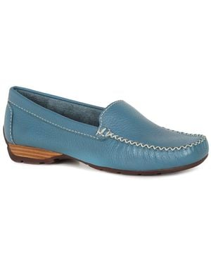 Charles Clinkard Sun Ii Moccasins - Blue
