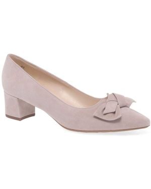 Peter Kaiser Blia Suede Court Shoes - Multicolour