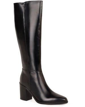 Jones Bootmaker Cagliari (S) Knee High Boots - Black