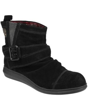 Rocket Dog Mint Ankle Boots - Black