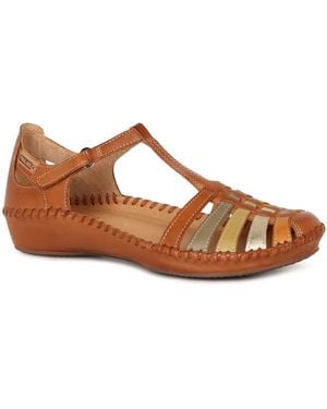 Pikolinos Venus Sandals - Brown