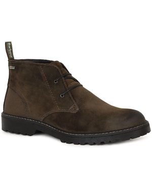 Barbour Maxwell Chukka Boots - Brown