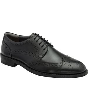 Frank Wright Huges Ii Brogues - Black