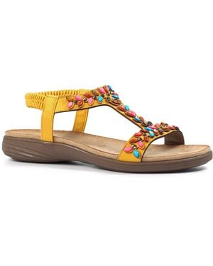 Lunar (GRS) Ravello Sandals - Brown