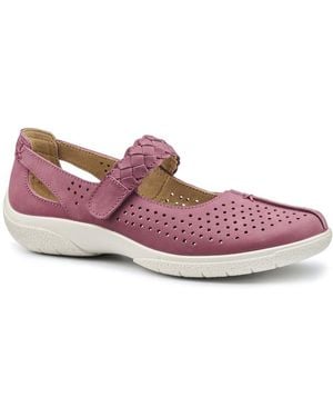 Hotter Quake Ii Extra Wide Mary Jane Shoes - Pink