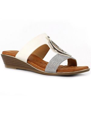 Lunar (GRS) Portland Sandals - Brown