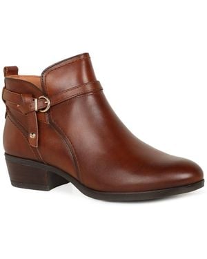 Pikolinos Dixie Ankle Boots - Brown