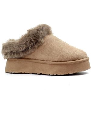 Lunar Nissi Slippers - Brown