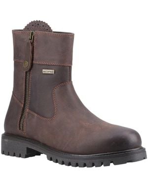 Cotswold Chedworth Ankle Boots - Brown