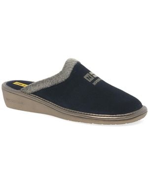 Nordika's Natala Iii Mule Slippers - Blue