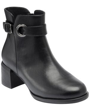 Lotus Drummond Ankle Boots - Black