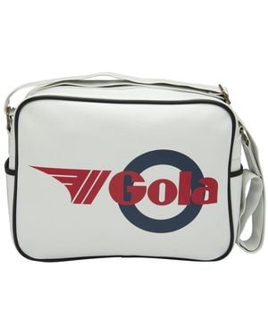 Gola Redford Mod Messenger Bag - White