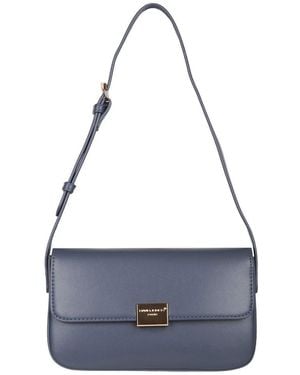 David Jones Lille Shoulder Bag - Blue