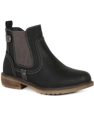 Lunar (GRS) Roxie Iii Chelsea Boots - Black