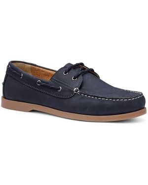 Hotter Boom Boat Shoes - Blue