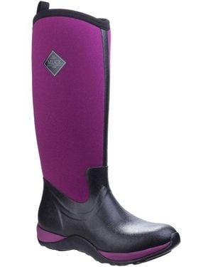 Muck Boot Arctic Adventure Wellingtons - Purple
