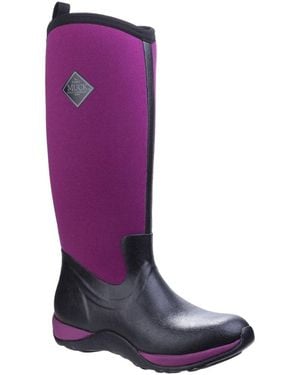 Muck Boot Arctic Adventure Wellingtons - Purple