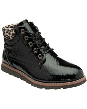 Lotus Lexis Ankle Boots - Black