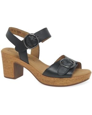 Gabor Fantastica Sandals - Brown