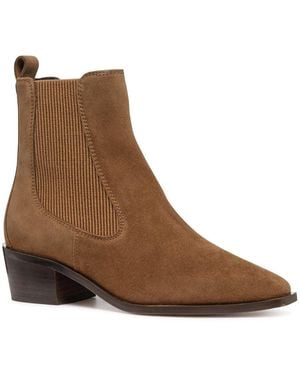 Geox D Texica A Ankle Boots - Brown