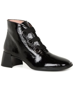 Hispanitas Milan Lace Ankle Boots - Black