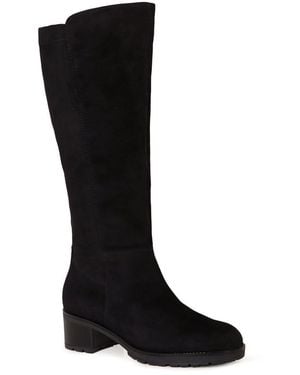 Gabor Quiz Knee High Boots - Black