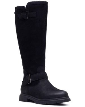 Hush Puppies Cressida Knee High Boots - Blue