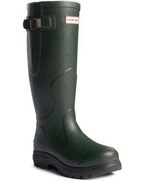HUNTER Balmoral Mk Ii Wellingtons - Green