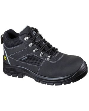 Skechers Trophus Letic Safety Boot - Black