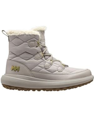 Helly Hansen Willetta 2.0 Insulated Winter Boots - Grey