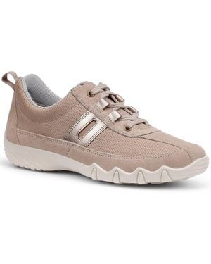 Hotter Leanne Ii Extra Wide Sneakers - Grey
