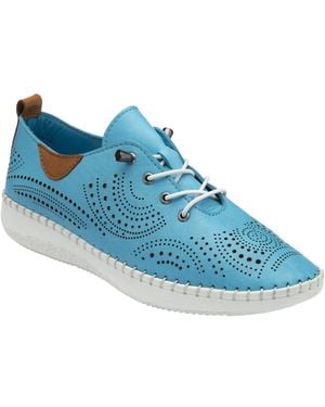 Lotus Tassia Trainers - Blue