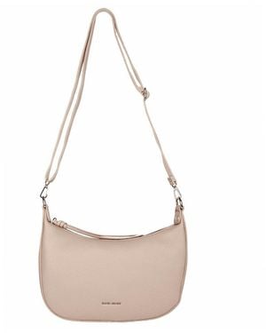 David Jones Annecy Shoulder Bag - Natural