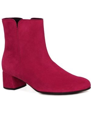 Gabor Abbey Ankle Boots - Purple