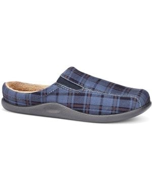 Hotter Slide Slippers - Blue