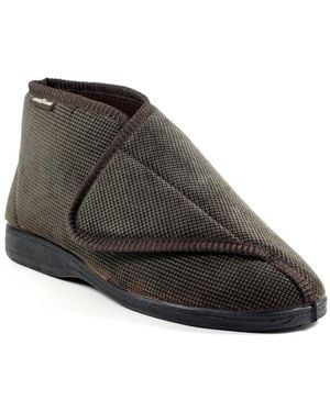 Goodyear Drake Slippers - Black