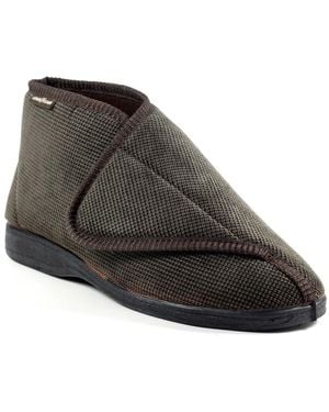 Goodyear Drake Slippers - Black