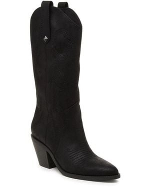 Rocket Dog Feria Knee High Boots - Black