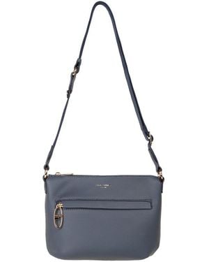 David Jones Normandy Messenger Bag - Black