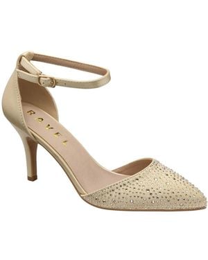 Ravel Hale Heeled Shoes - Metallic