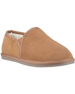 Hush Puppies Aryan Slipper - Brown