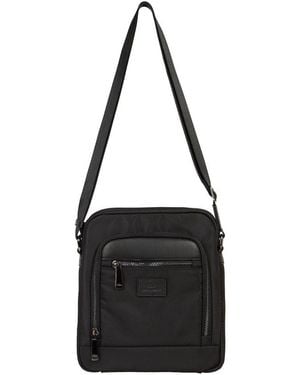David Jones Hawthorn Reporter Bag - Black