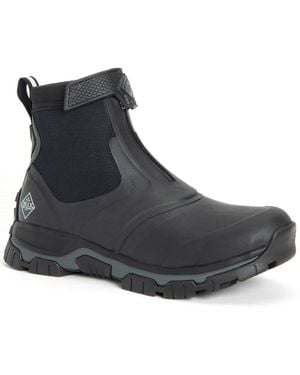 Muck Boot Apex Mid Zip Wellingtons - Black