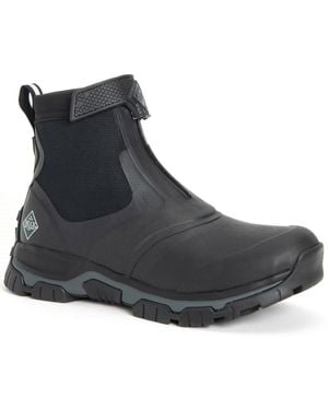 Muck Boot Apex Mid Zip Wellingtons - Black