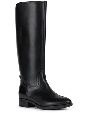 Geox D Felicity Boots - Black