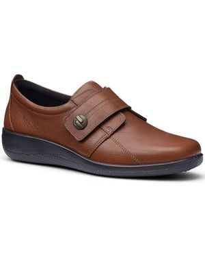 Hotter Kora Shoes - Brown