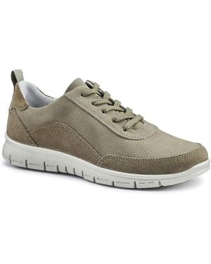 Hotter Gravity Ii Wide Fit Sneakers - Grey