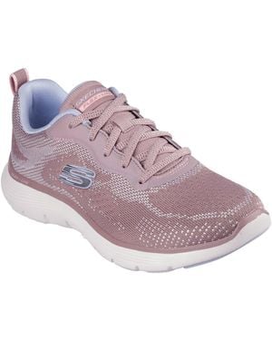 Skechers Flex Appeal 5.0 Cruising Thru Trainers - Purple