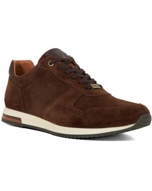Dune Trilogy Classic Trainers - Brown
